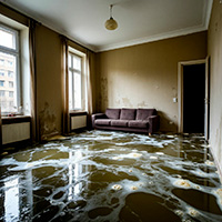 Сушка помещений и квартир после затопления в Конобееве